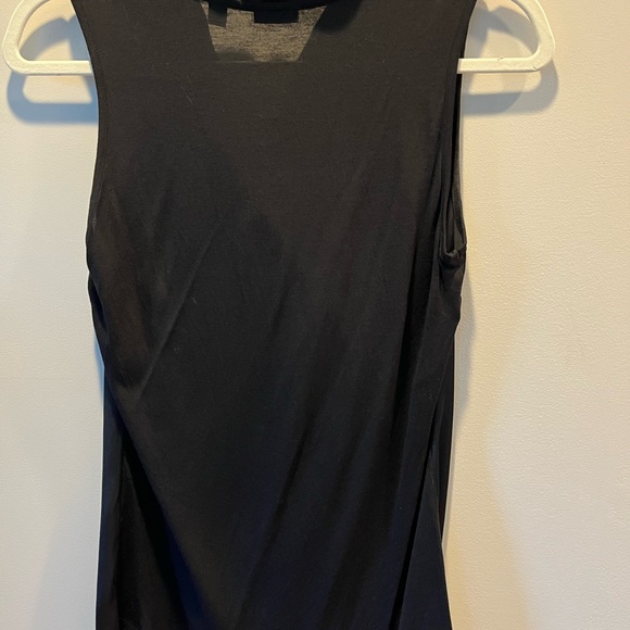 Mexx women’s black sleeveless satin top small - Picture 3 of 7